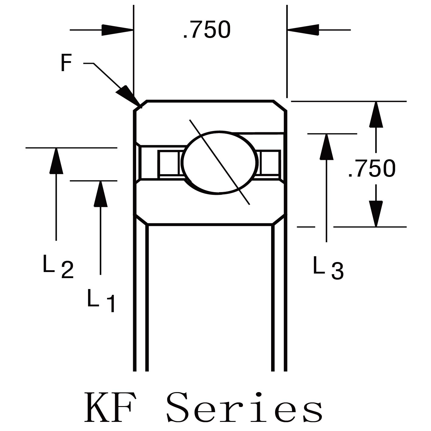 KF-CP0系列等截面薄璧球轴承